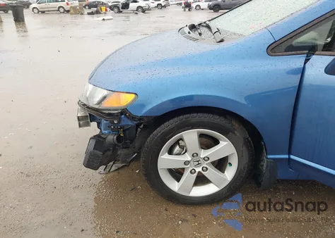 2006 Honda Civic Ex из США, поврежденный, VIN 1HGFA16826L034217